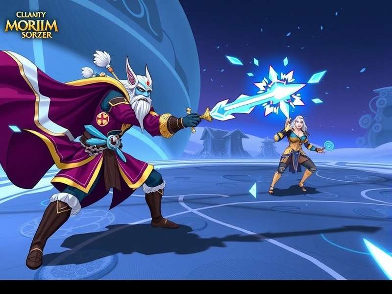 Morjim Frost Sorcerer Gameplay Screenshot